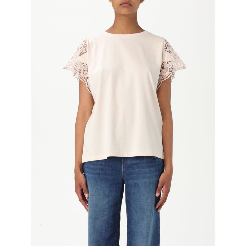 Twinset T-Shirt Woman Dust
